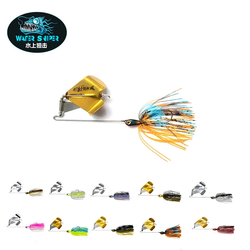 WATER SNIPER Buzzbait – Señuelo superficie Lucio