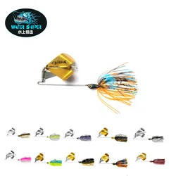 WATER SNIPER Buzzbait – Señuelo superficie Lucio