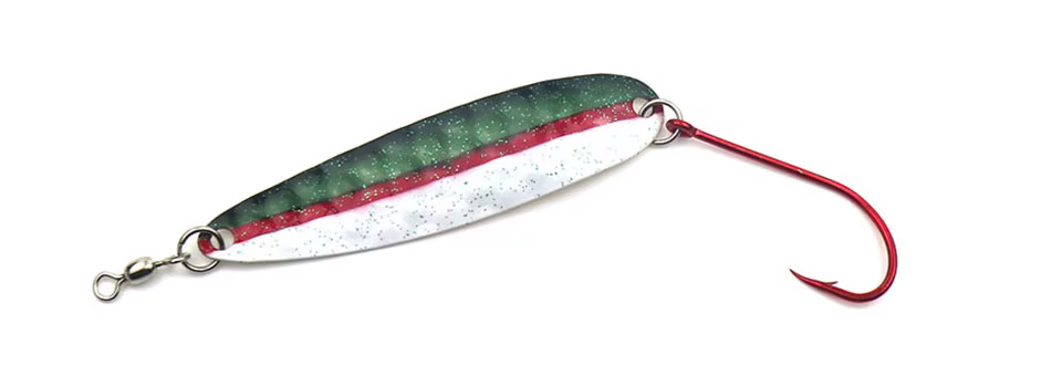 Uso del señuelo en aparejos de pesca