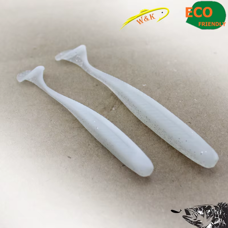 Vinilo Mini Shad con sabor salino para perca – Jig Head - imagen 5