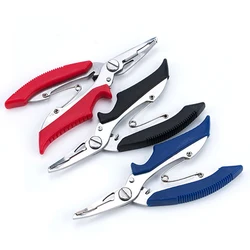 Alicates de pesca multifuncion - Cortador y extractor para anzuelos