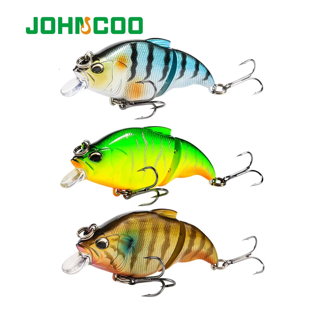 Wobbler 72mm ojos 3D – Señuelo artificial nadador