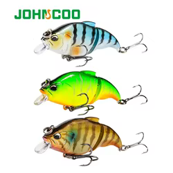 Wobbler 72mm ojos 3D – Señuelo artificial nadador
