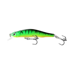 Crankbait pececillo con ojos 3D para lubina y lucio