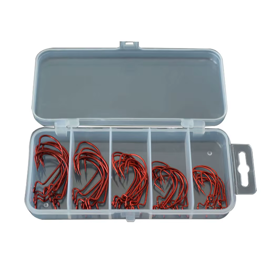 Anzuelos Alto Carbono Superlock para Vinilo – Acero suave multiuso