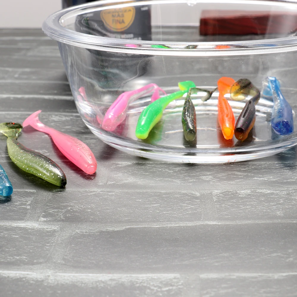 Swimbait y señuelo GRUB para pesca