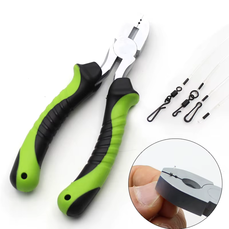Rigtrip Crimpadores para carpa - Engarzadores trenzado y líder 0.6-0.7mm