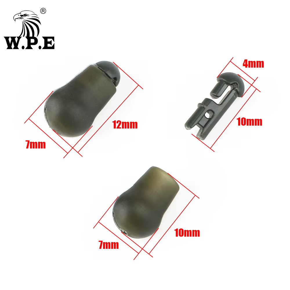 Cuentas Cambio Rápido W.P.E para Feeder – Conector Carpa - imagen 4
