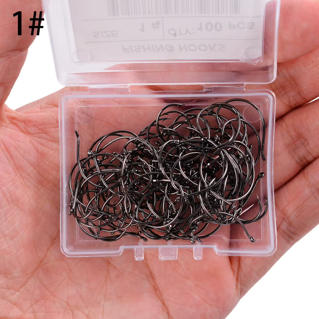 Anzuelos Jig Head acero carbono – Para vinilo en río y costa - imagen 2