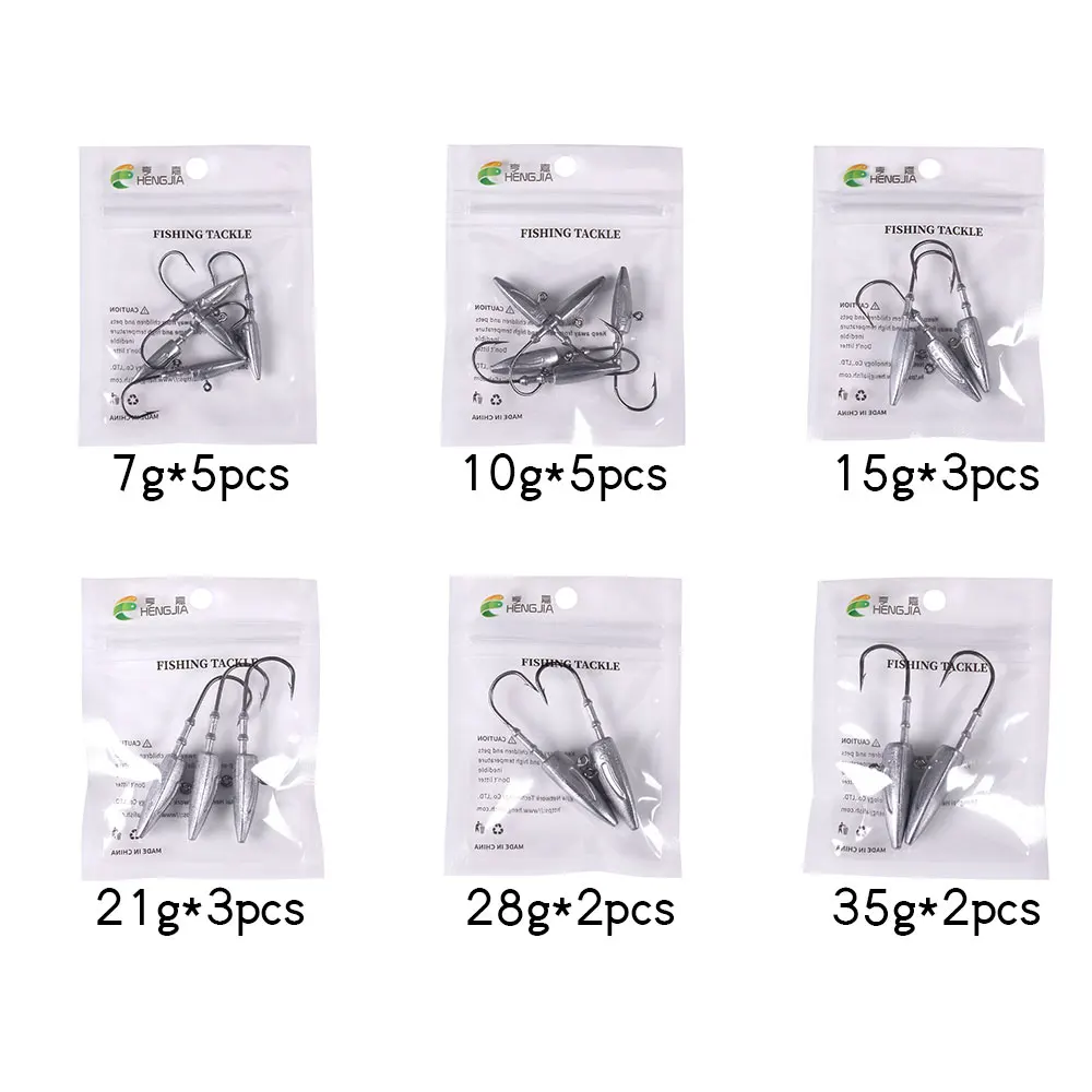 Aplicación práctica del jig head con señuelo blando