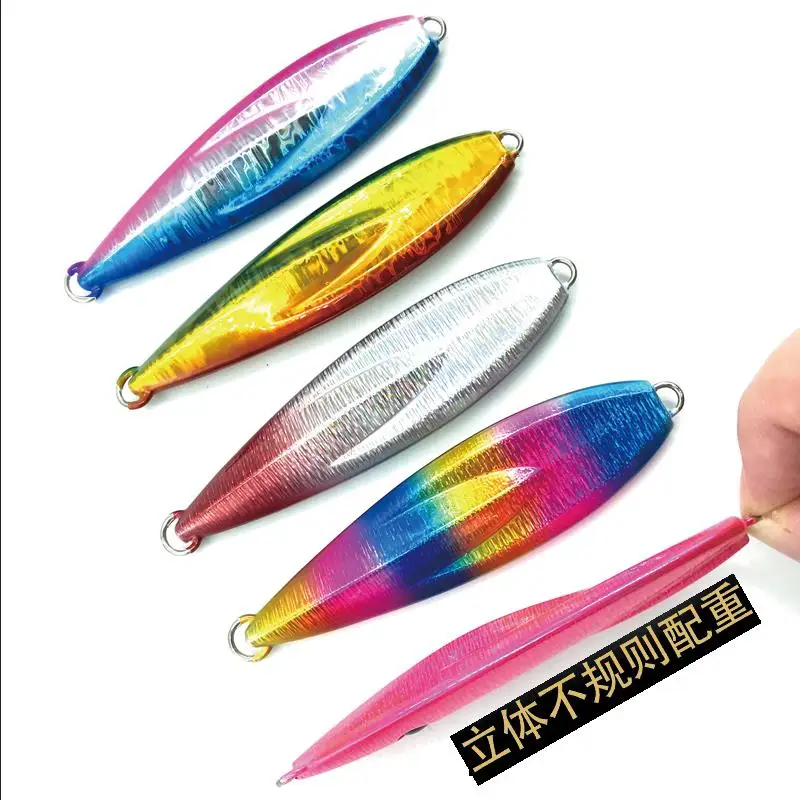 Cuchara TEASER J48 – Metal luminoso para aguas profundas - imagen 2