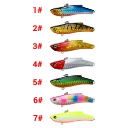 Señuelo VIB 18g – Plomo interno, 7cm sonajero giratorio para mar