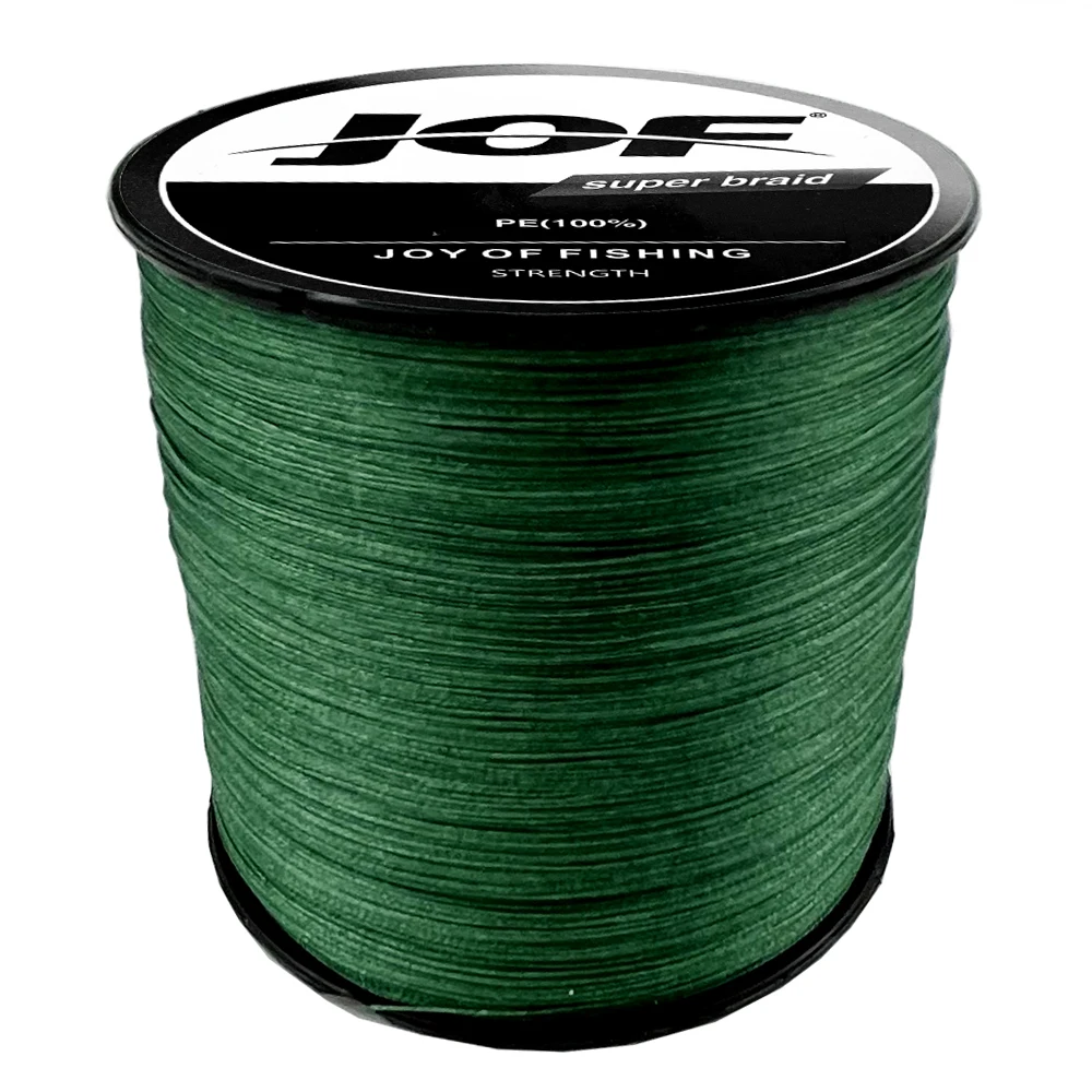 JOF X12 línea trenzada multifilamento PE – 20-120lb mar - imagen 2