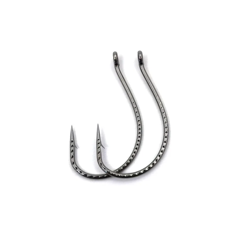 Gancho de tiro de gota en contexto de pesca