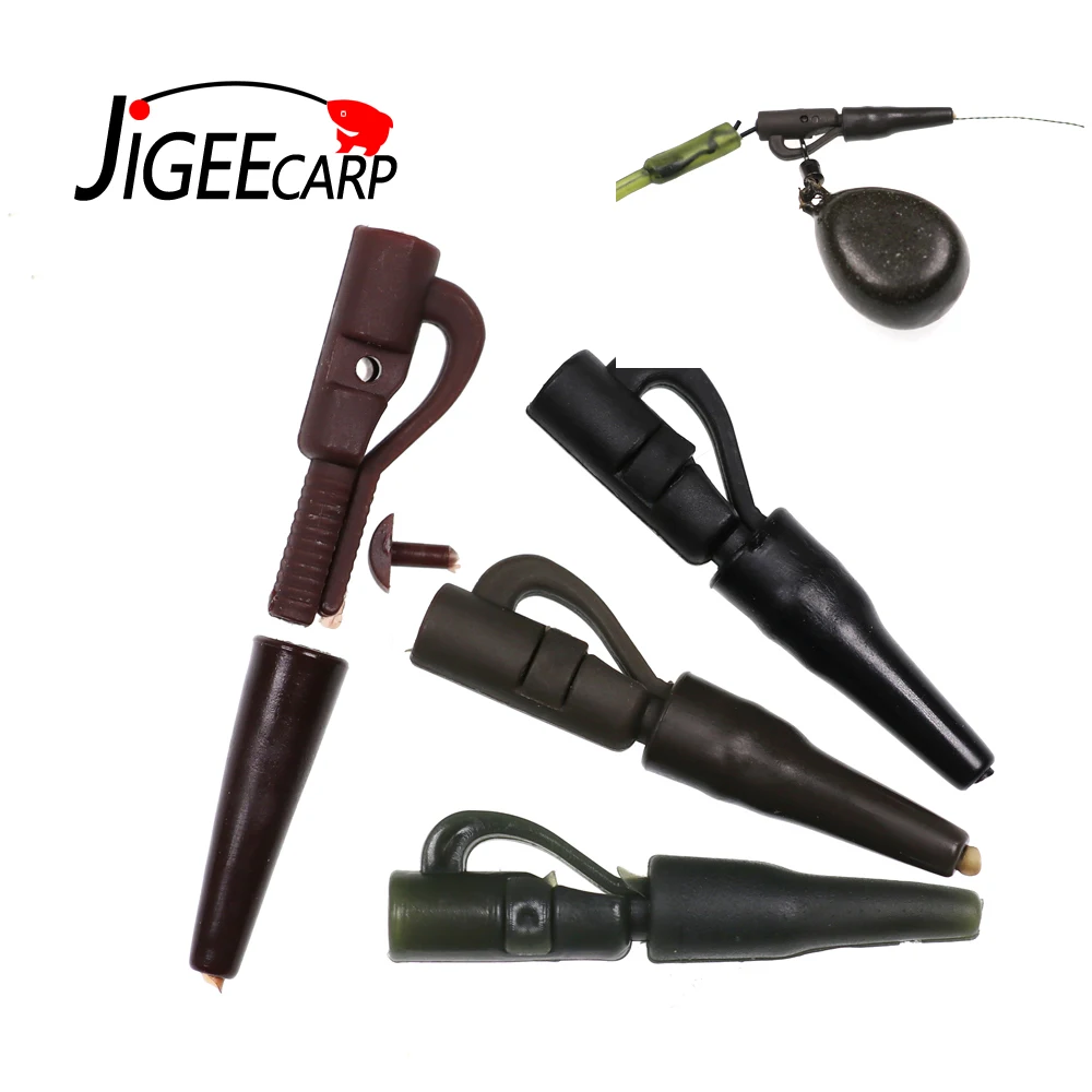 JIGEECARP pasadores y clips para carpa