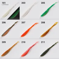 NOEBY Pin Tail Jig – Señuelo vinilo para bass