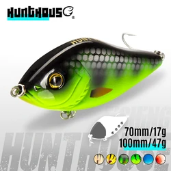 Hunthouse LW130 Jerkbait VIB señuelo para lucio – acción vibrante