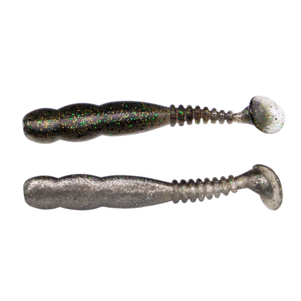 Señuelo de silicona blanda KESFISHING Rock Shiner 50mm en color natural