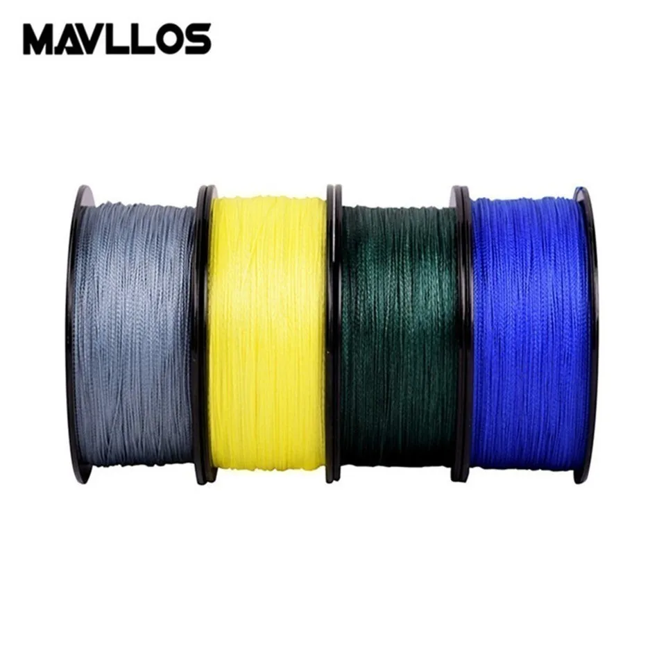 Mavllos Sedal Trenzado Multifilamento 4 hebras para mar - imagen 5