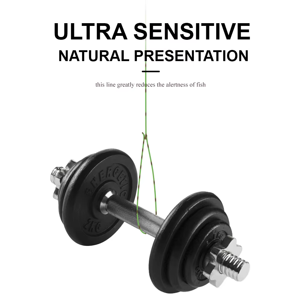 FTK Sedal Fluorocarbono Invisible – Línea súper fuerte - imagen 5