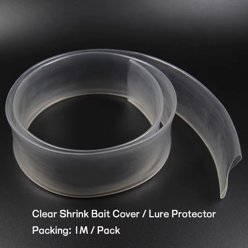 JIGEECARP manguito retráctil transparente para pellets boilies carpa - imagen 2