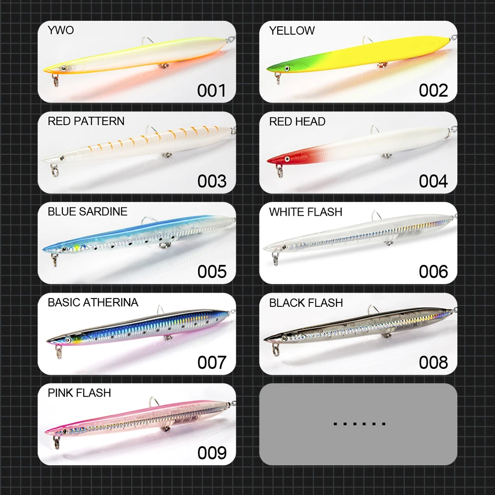 Hunthouse Sandeel Surf Walker, señuelo surf casting hundimiento - imagen 5