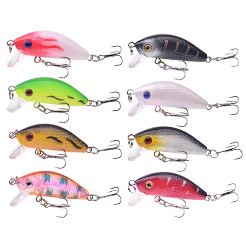 Señuelo WDAIREN Minnow color 1