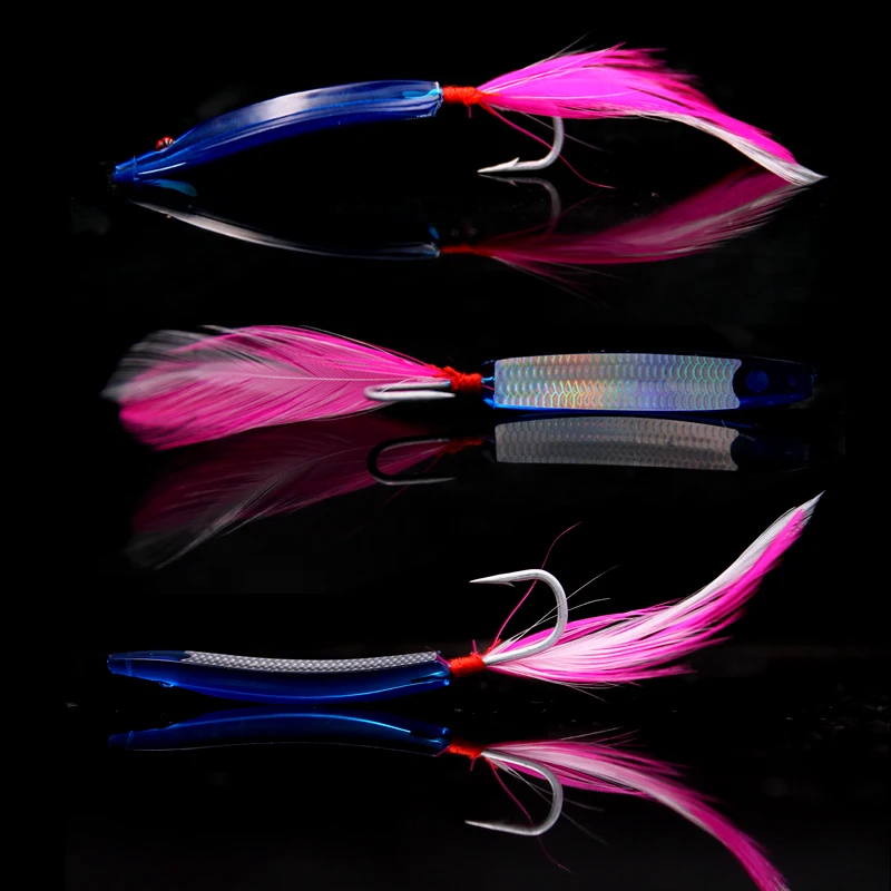 Señuelo Surf Yumizuno Wondershot E01 – Plástico duro curricán swimbait - imagen 3
