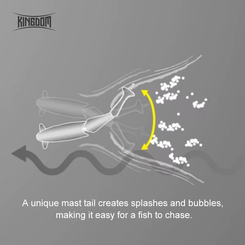 Kingdom BtForce Señuelo Minnow Swimbait Flotante Trucha - imagen 4
