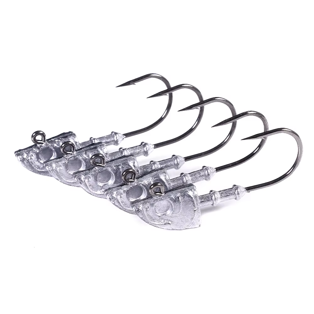 Cabezas de plomo para vinilo – Jig heads fishing 3,5g a 150g