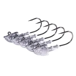 Cabezas de plomo para vinilo – Jig heads fishing 3,5g a 150g