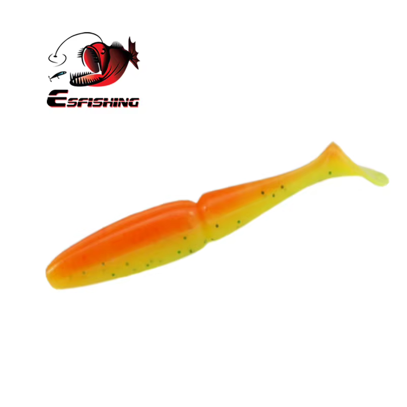 KESFISHING Easy Shiner 2 Señuelo Silicona con Aroma y Sal para Pesca - imagen 4