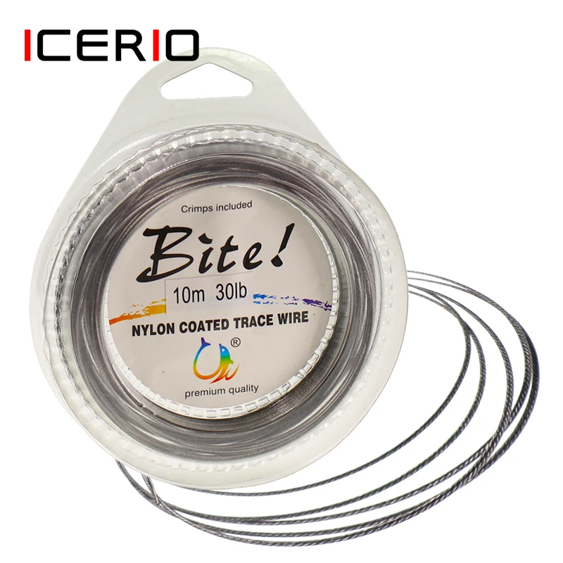 ICERIO Sedal trenzado nailon anticorrosión – Ideal para pesca - imagen 3