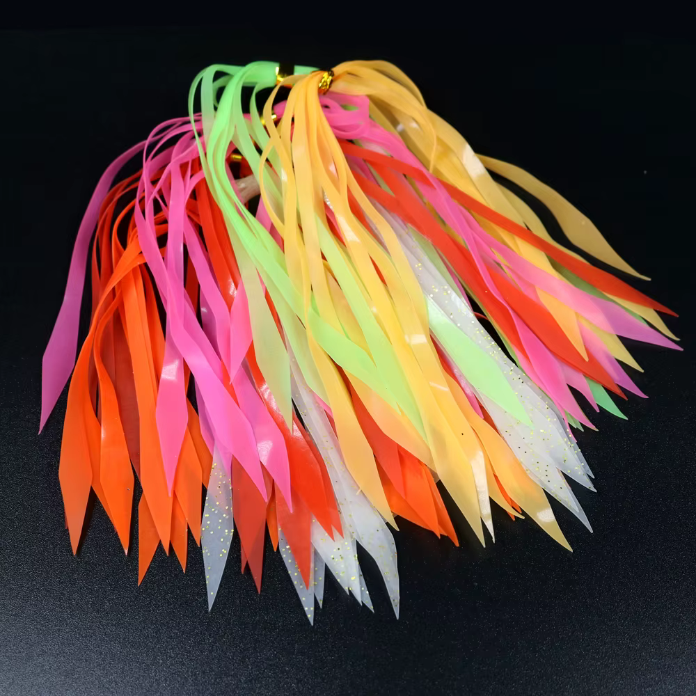 Streamer de silicona ICERIO Spinnerbait – Para pargo y calamar - imagen 4