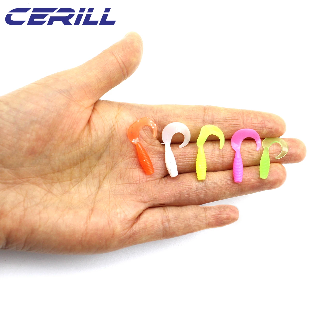 Swimbait silicona luminoso para pesca de carpa - imagen 5