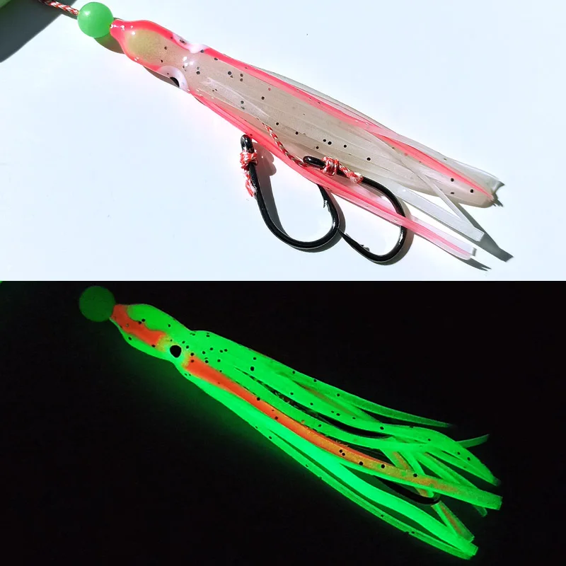 Lumious Jig Head con cabeza plomada para vinilo - imagen 5