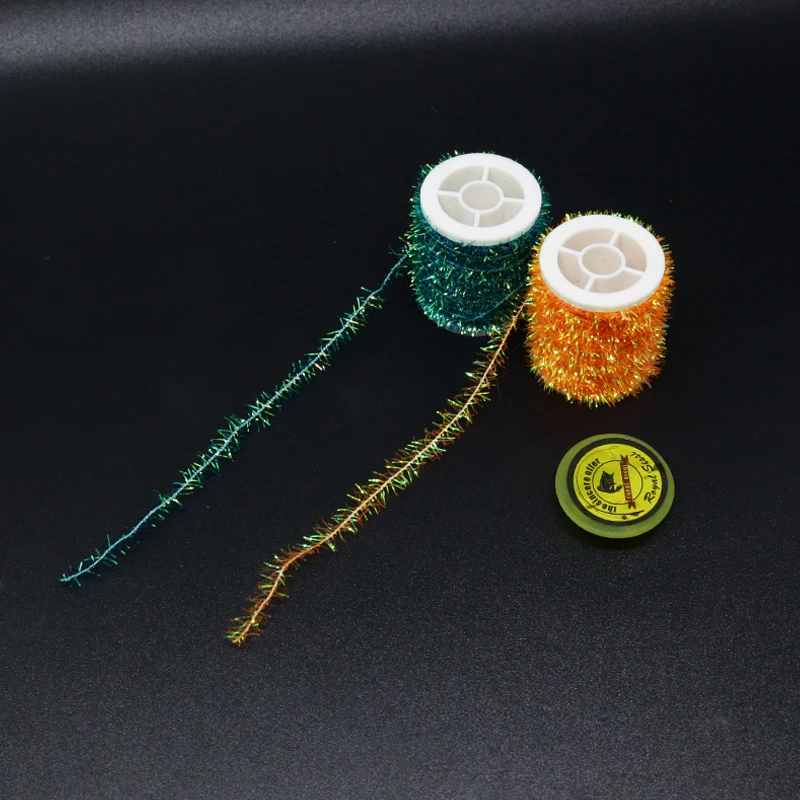 Royal Sissi Cactus Chenille – Materiales atar moscas streamer - imagen 5