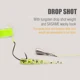 Lureholic Rock Adder Finisas Mini señuelo pesca suave tipo aguja cola - imagen 3