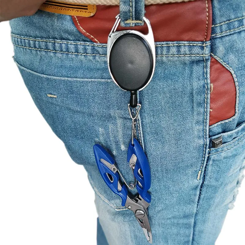 Herramienta nudo multiusos pesca cortadora tijeras afilador retractor - imagen 5