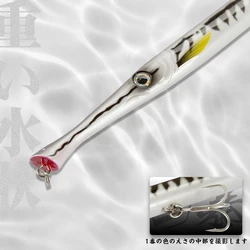 Hunthouse Don Belone Pencil Popper hundible para lubina agua salada