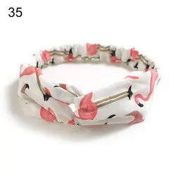 Diadema con nudo cruzado bohemio para cabello – estilo mujer