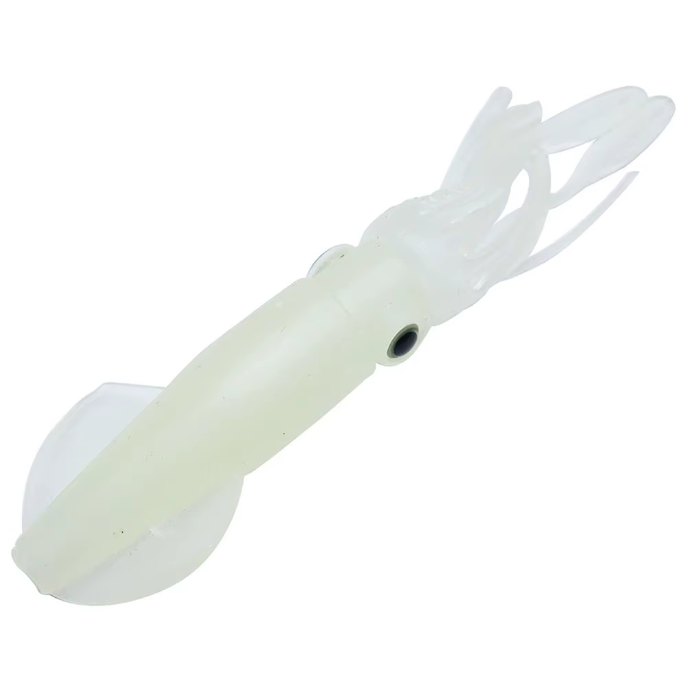 Señuelo Octopus Luminoso con Falda de Calamar 10,5 cm para Jigging