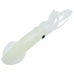 Señuelo Octopus Luminoso con Falda de Calamar 10,5 cm para Jigging