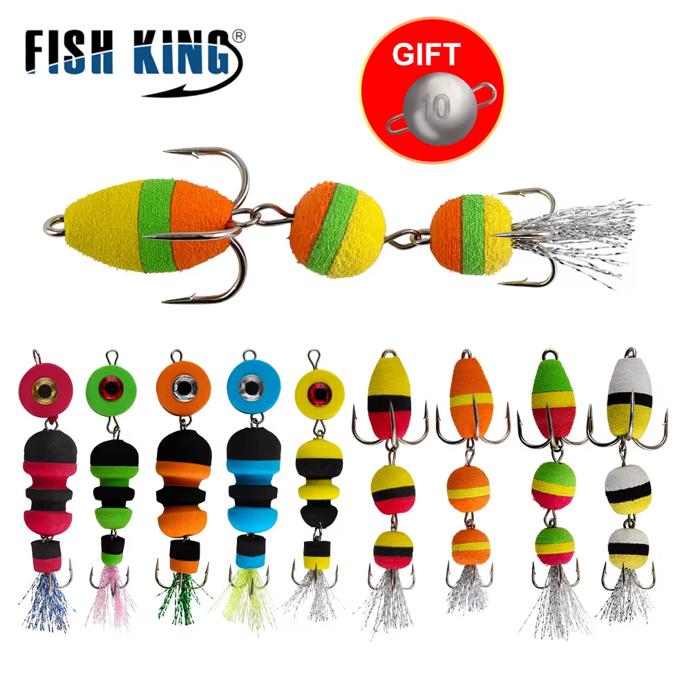 FISH KING – Señuelo Swimbait Wobbler para Lucio – Cebo artificial profesional - imagen 4
