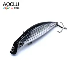 AOCLU Señuelo Topwater - Cebo duro con pintura UV brillante