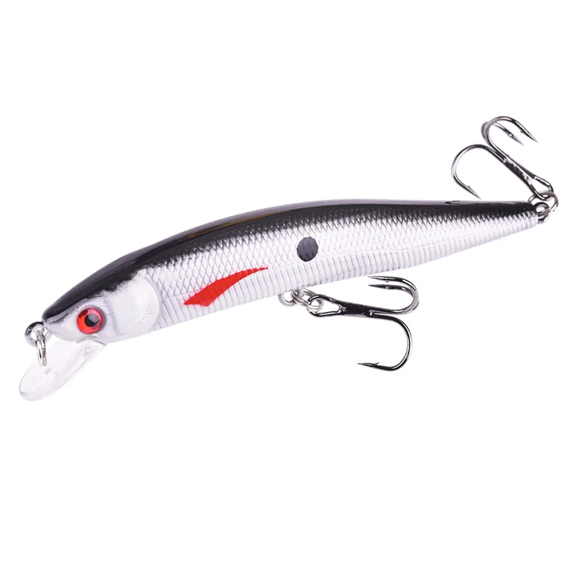 Señuelos Minnow de colores mezclados