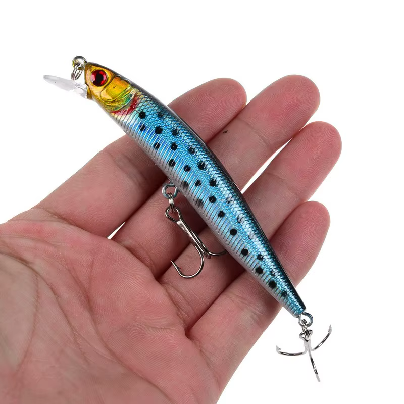 Crankbait Hundidor 10cm – Ojos 3D para Carpa y Lucio - imagen 3