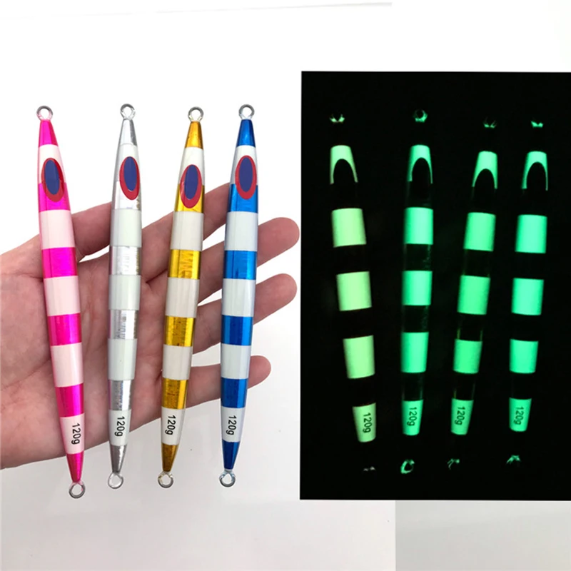 OBSESSION J28 Señuelo Jig Luminoso Deepsea