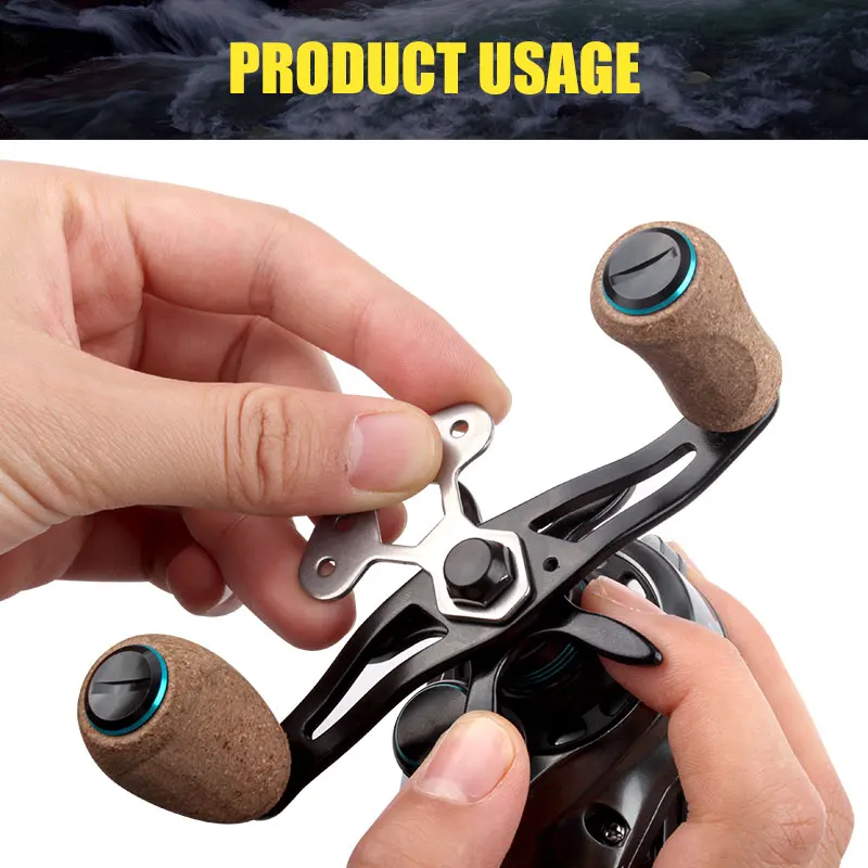 Herramienta multiusos carrete pesca Kawa – Mango y extractor M7/M8 - imagen 5