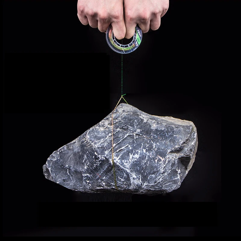 Sedal carpa fluorocarbono súper fuerte manchas invisibles 3D - imagen 5